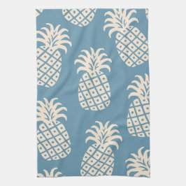Ananas Twist Tropisch ontwerp Theedoek