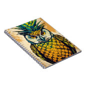 Ananas Uil | Notitieboek (Rechterzijde)