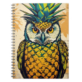 Ananas Uil | Notitieboek