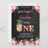 Ananas Uitnodiging (Voorkant)