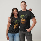 Ananas Vampire Sticker T-shirt (Unisex)
