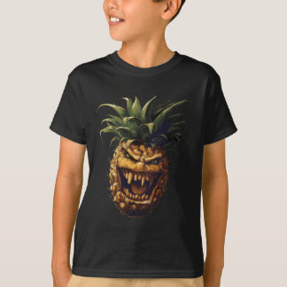 Ananas Vampire Sticker T-shirt