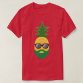 Ananas van de soort Beard T-shirt (Design voorkant)