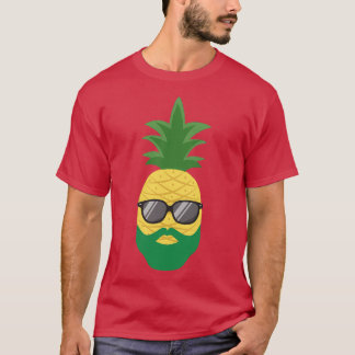 Ananas van de soort Beard T-shirt