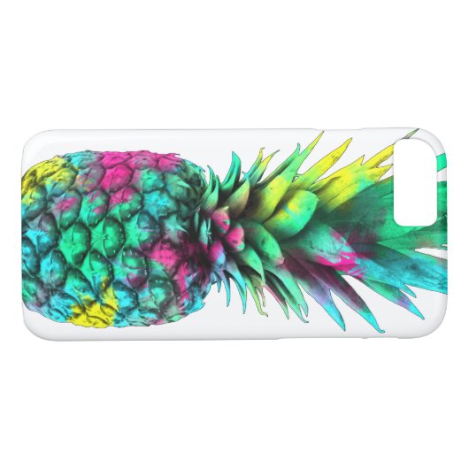 ananas van exotische vruchten Case-Mate iPhone case (Achterkant (Horizontaal))