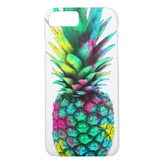 ananas van exotische vruchten iPhone 8/7 hoesje