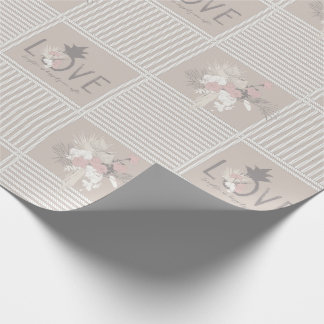 Ananas van haar oog, Tropical Romance-cadeauverpak Cadeaupapier