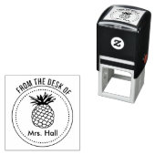 ANANAS VAN HET BUREAU VAN DE LERAAR STEMPEL (In situ)