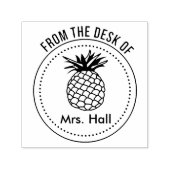 ANANAS VAN HET BUREAU VAN DE LERAAR STEMPEL (Design)