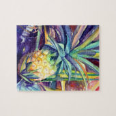 Ananas van Kauai speelgoed Legpuzzel (Horizontaal)