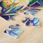 Ananas van Kauai speelgoed Legpuzzel (Zijkant)