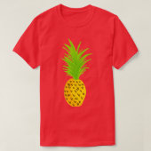 Ananas van vruchten t-shirt (Design voorkant)