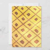 Ananas verjaardag kaart (Achterkant)