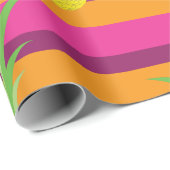 Ananas verjaardagsfeestje cadeaupapier (Rol Hoek)