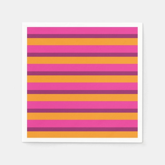 Ananas verjaardagsfeestje servet (Voorkant)