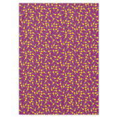 Ananas verjaardagsfeestje tafelkleed (Voorkant)