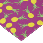 Ananas verjaardagsfeestje tafelkleed (Gekanteld)