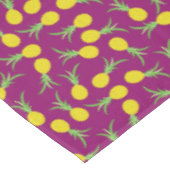 Ananas verjaardagsfeestje tafelkleed (Gekanteld)