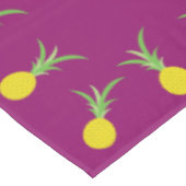 Ananas verjaardagsfeestje tafelkleed (Gekanteld)