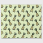Ananas Verpakkingspapier Cadeaupapier (Vlak)