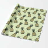 Ananas Verpakkingspapier Cadeaupapier (Uitgerold)
