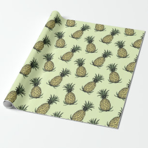 Ananas Verpakkingspapier Cadeaupapier