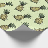 Ananas Verpakkingspapier Cadeaupapier (Hoek)
