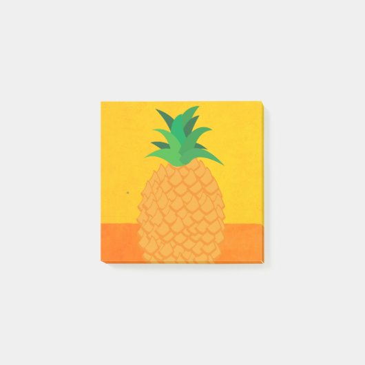 Ananas, vers Post-it notitieboekje Post-it® Notes (Voorkant)
