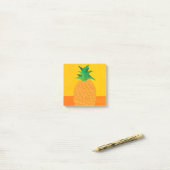 Ananas, vers Post-it notitieboekje Post-it® Notes (Op bureau)