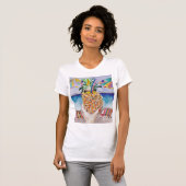 ananas, vers t-shirt (Voorkant volledig)