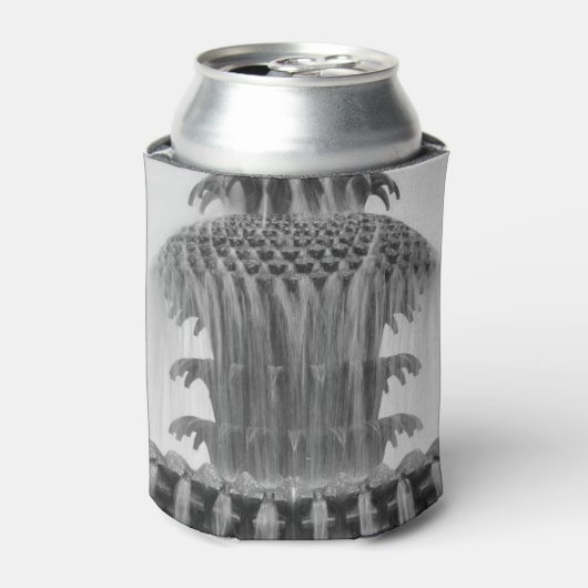 Ananas verzachten blikjeskoeler (Blikje Voorkant)