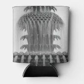 Ananas verzachten blikjeskoeler (Voorkant)
