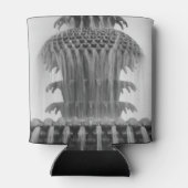 Ananas verzachten blikjeskoeler (Achterkant)