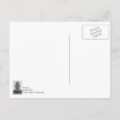 Ananas verzachten briefkaart (Achterkant)