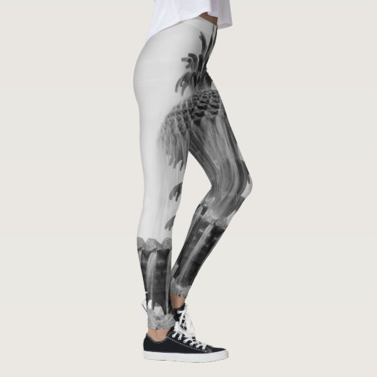 Ananas verzachten leggings (Rechts)