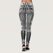 Ananas verzachten leggings (Achterkant)