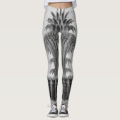 Ananas verzachten leggings (Voorkant)