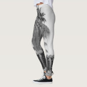Ananas verzachten leggings (Links)