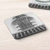 Ananas verzachten onderzetter (Linkerzijde)