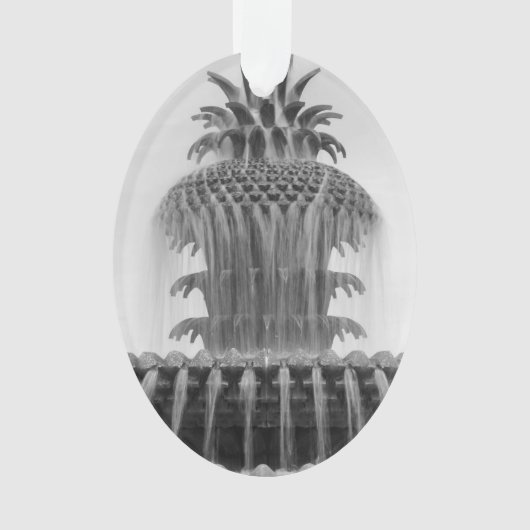 Ananas verzachten ornament (voorkant)