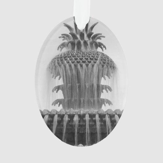 Ananas verzachten ornament (achterkant)