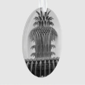 Ananas verzachten ornament (voorkant)