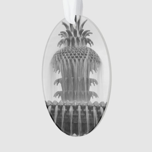 Ananas verzachten ornament (voorkant)