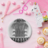 Ananas verzachten papieren bordje (Feest)