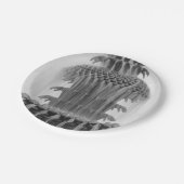 Ananas verzachten papieren bordje (Gekanteld)