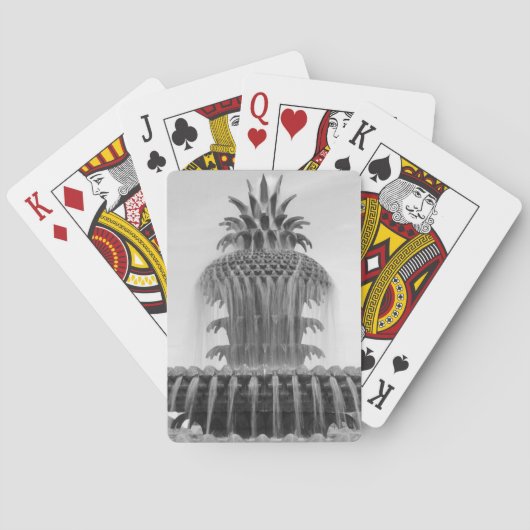 Ananas verzachten pokerkaarten (Achterkant)