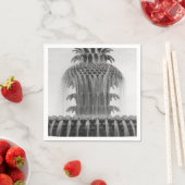 Ananas verzachten servetten (Insitu)