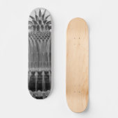 Ananas verzachten skateboard (Voorkant)