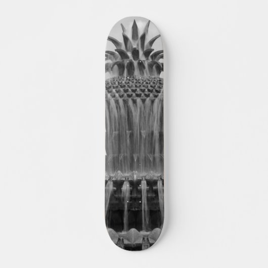 Ananas verzachten skateboard (Voorkant)
