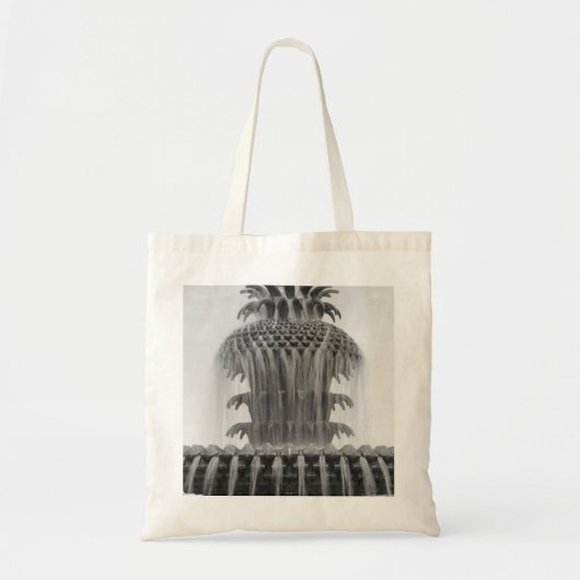 Ananas verzachten tote bag (Voorkant)